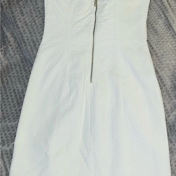 Lilly Pulitzer Tansy White Strapless Dress woman’s - Picture 4 of 6